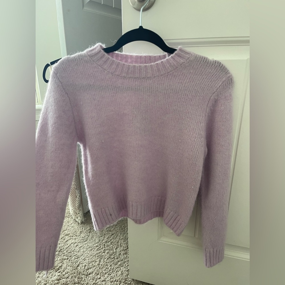 NEVER WORN cute Zara sweater.